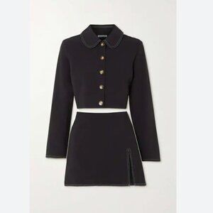 NWT Reformation | Wayne Black Skirt Set